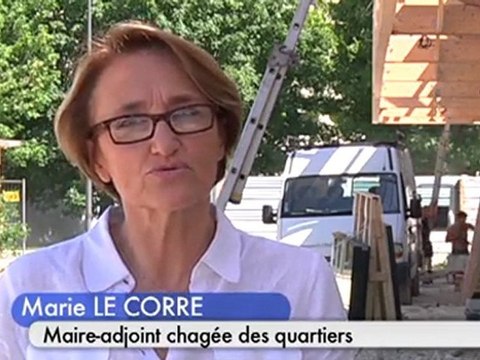 Une maison de quartier écolo aux Sénardes (Troyes)