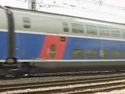 TGV Duplex X 2 UM Valenton