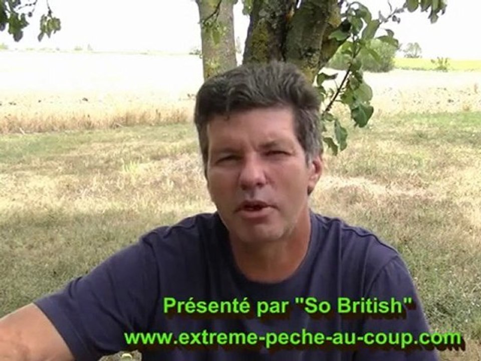 Montage d_une ligne waggler fixe pour les plans d_eau.