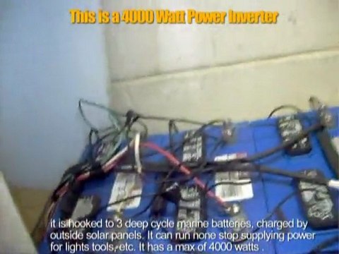 Power Inverter Demonstration