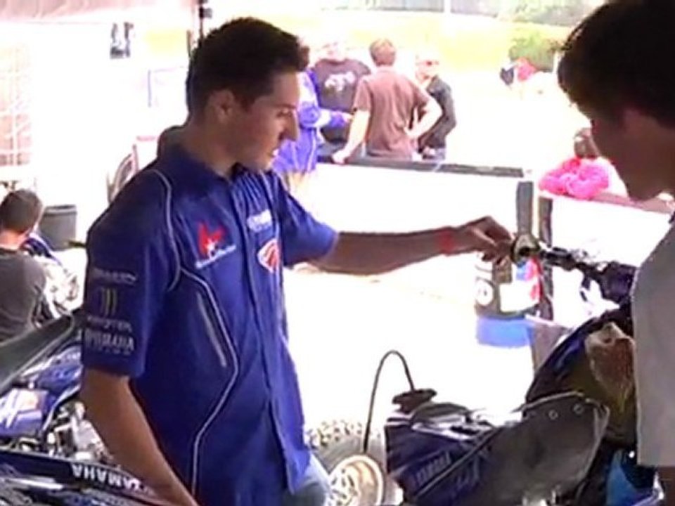 Championnat de France de quad à Bourguignons (Aube)