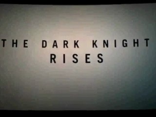 The Dark Knight Rises - Teaser Trailer [SD]
