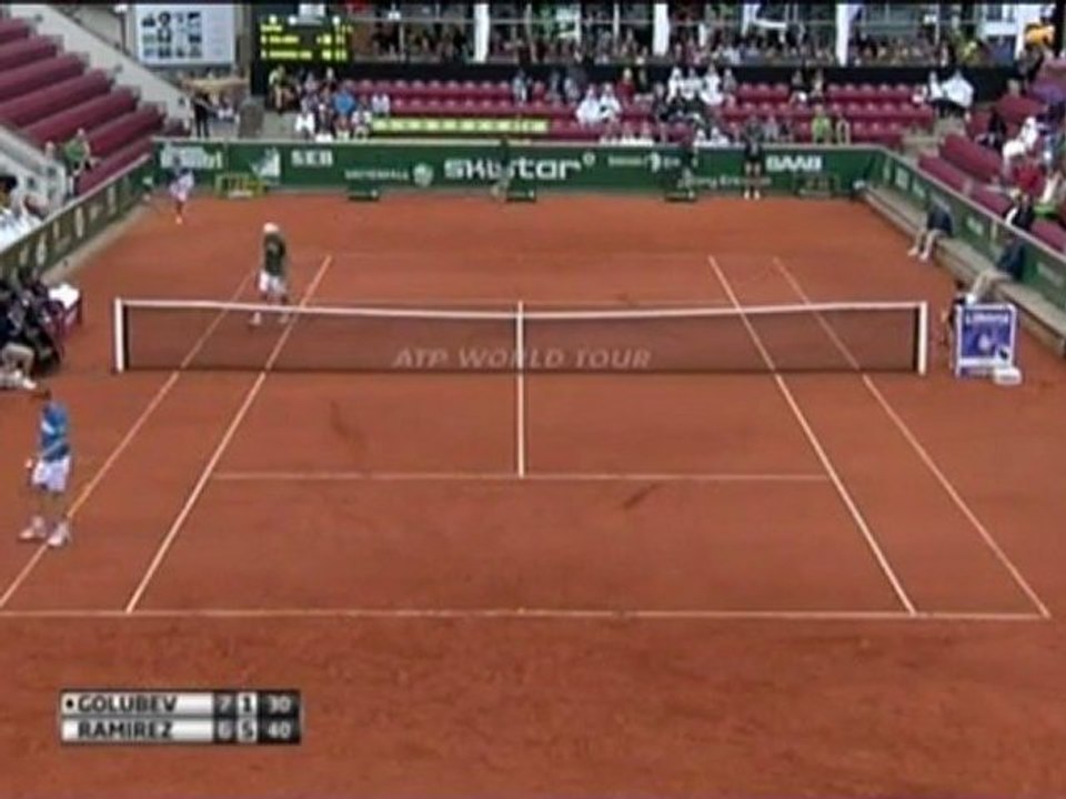 Bastad - Golubev scheitert an Ramirez Hidalgo