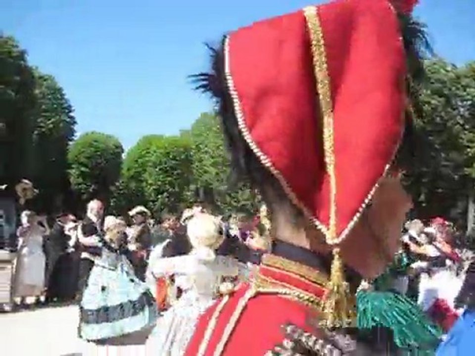 Arrivée de l'empereur , Napoléon III , Vichy