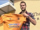 I Wolves presentano Roger Johnson