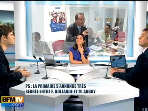 Invités Nathalie Levy : Jérôme Sainte-Marie et Matthieu Goar