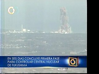 Seis días para controlar radiaciones