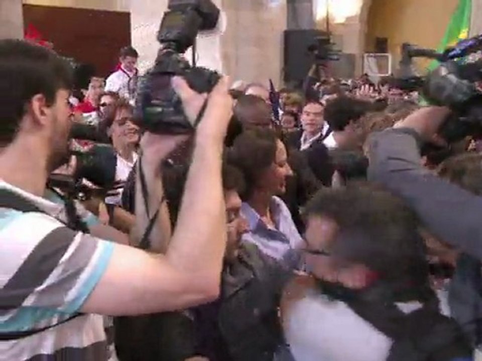 2012: 6 candidats à l'investiture PS, Hollande et Aubry favoris
