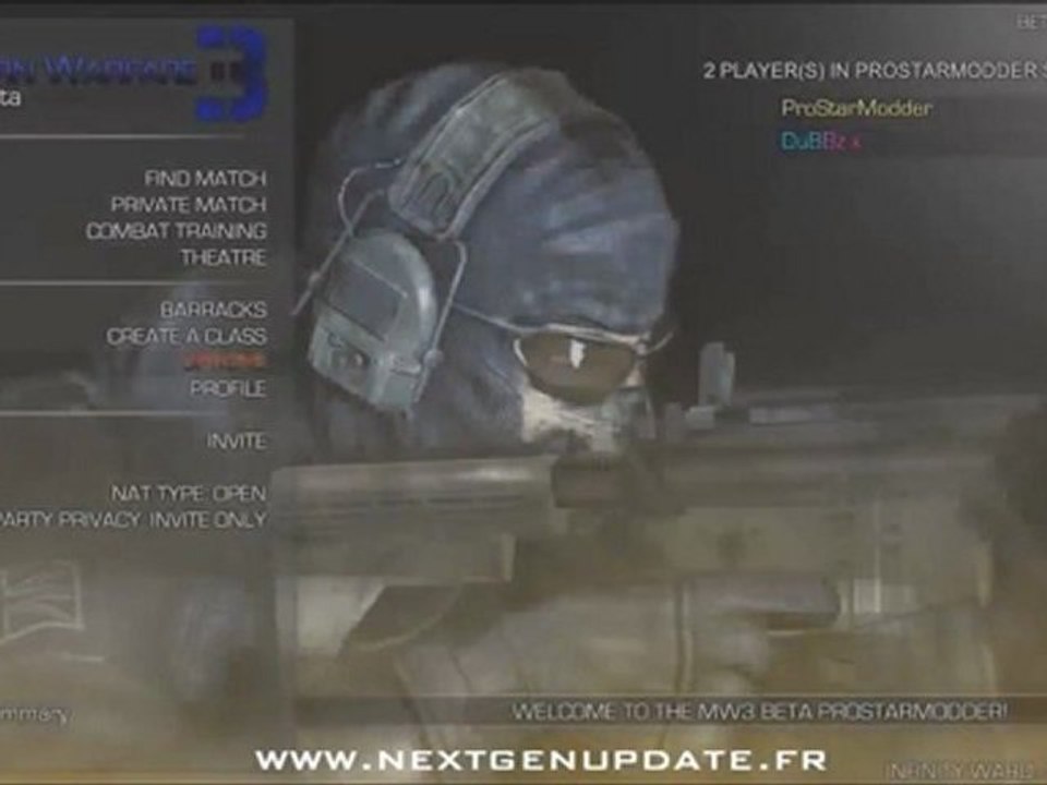 MW3 beta