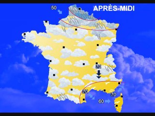 Météo 14 juillet 2011: Et les prévisions du week-end