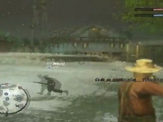 Test qualité sur Red Dead Redemption