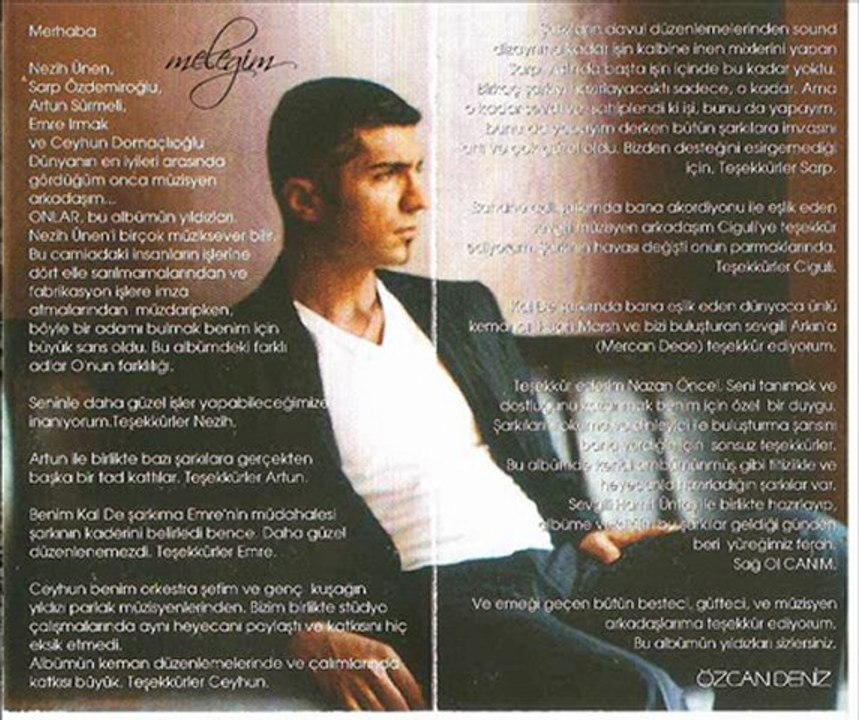 Özcan Deniz-Anlayamadım