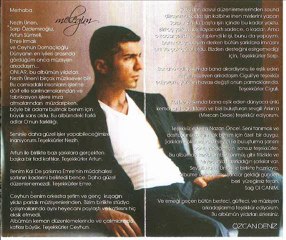 Özcan Deniz-Anlayamadım