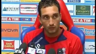 Notiziario Calcio Catania del 13 luglio 2011