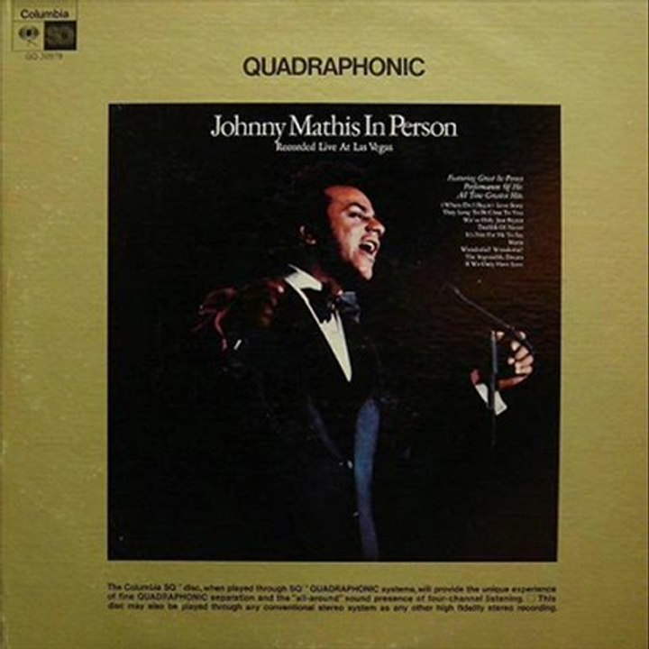 Johnny Mathis - Close To You - We've Only Just Begun