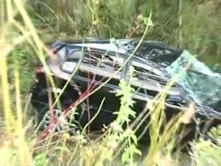 Acidente - Veículo capota na BR-101 e deixa estudante ferida