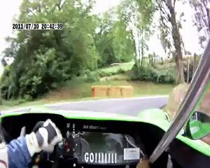 Les Andelys 2011 embarquée Antho Gueudry