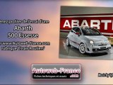 Essai Abarth 500 Essesse - Autoweb-France