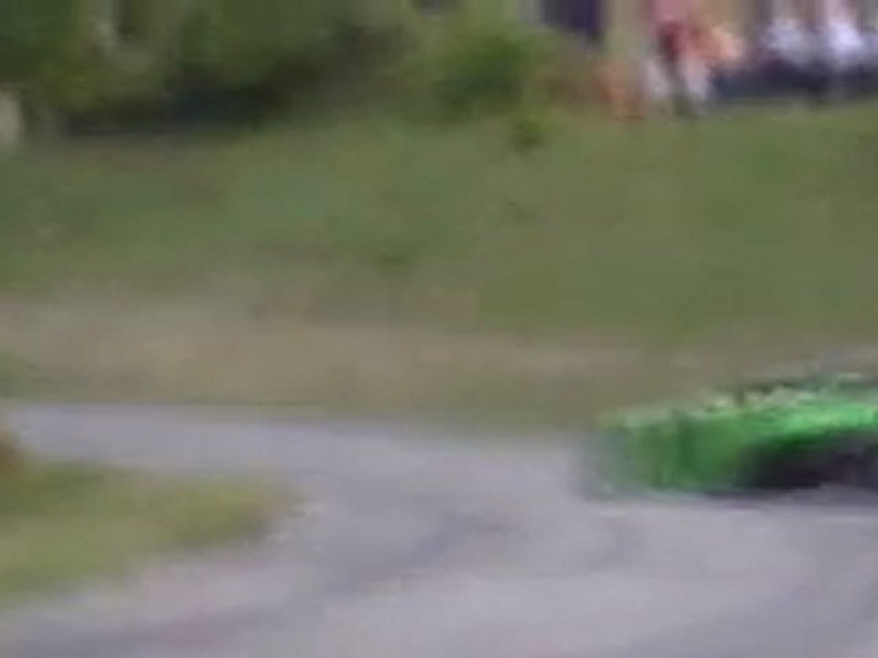 course de cote des Andelys 2011