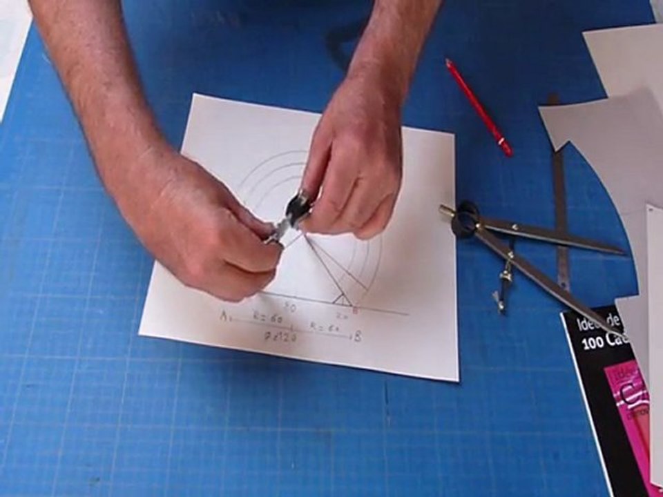 Le biseau fantaisie rond à 2 pentes régulières dit biseau Anna
