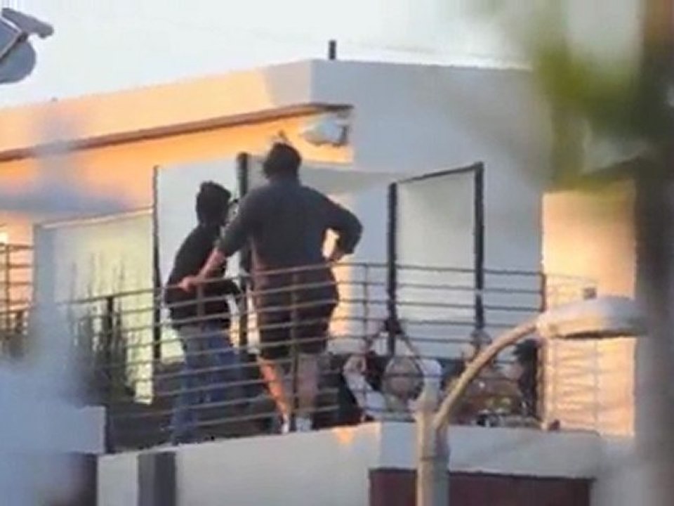 Lindsay Lohan's Packing Heat?