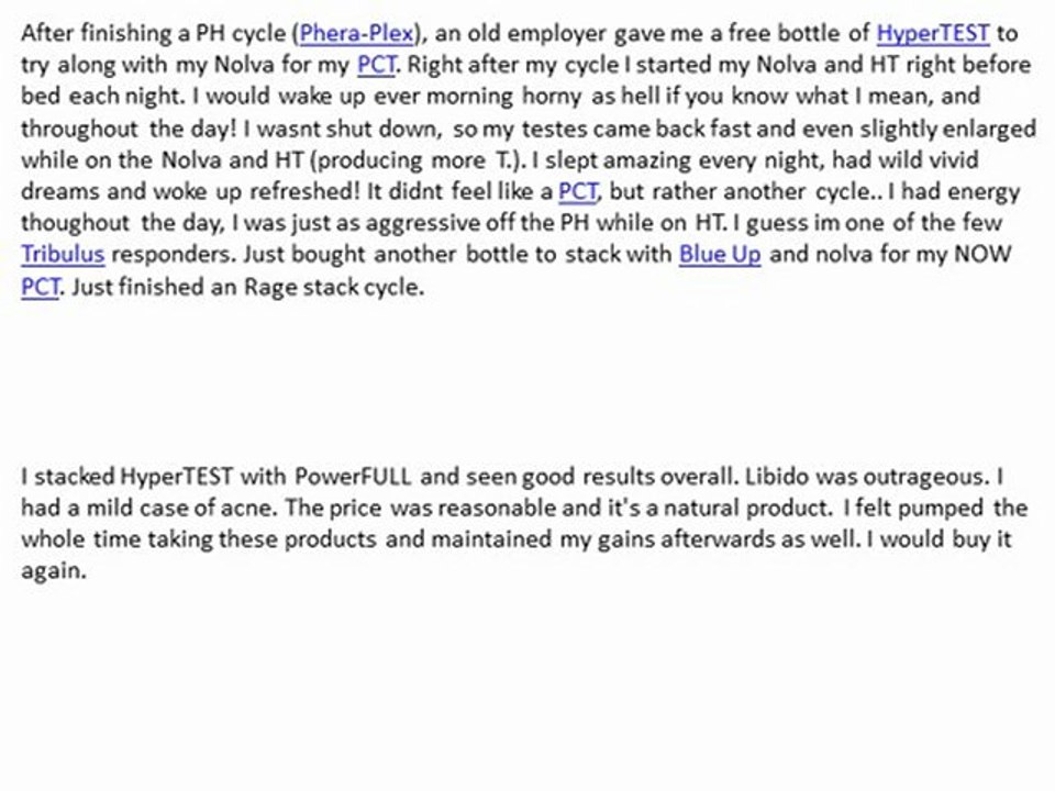 Axis Labs Hyper Test Reviews