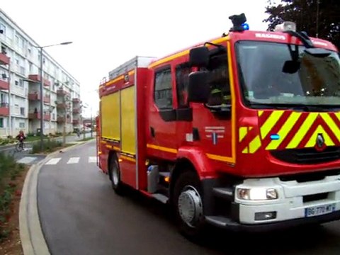 DEFILE DU 14 JUILLET 2011 AVEC LES SAPEURS POMPIERS DE CHAUMONT