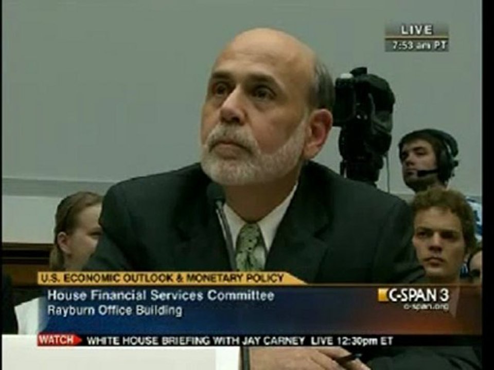 bernanke: l'or n'est pas une monnaie