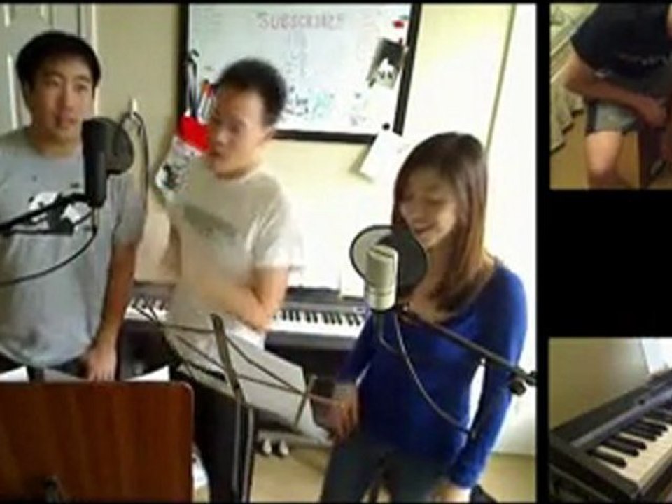 Timbaland ft. Katy Perry - If We Ever Meet Again Cover (with Angela ...