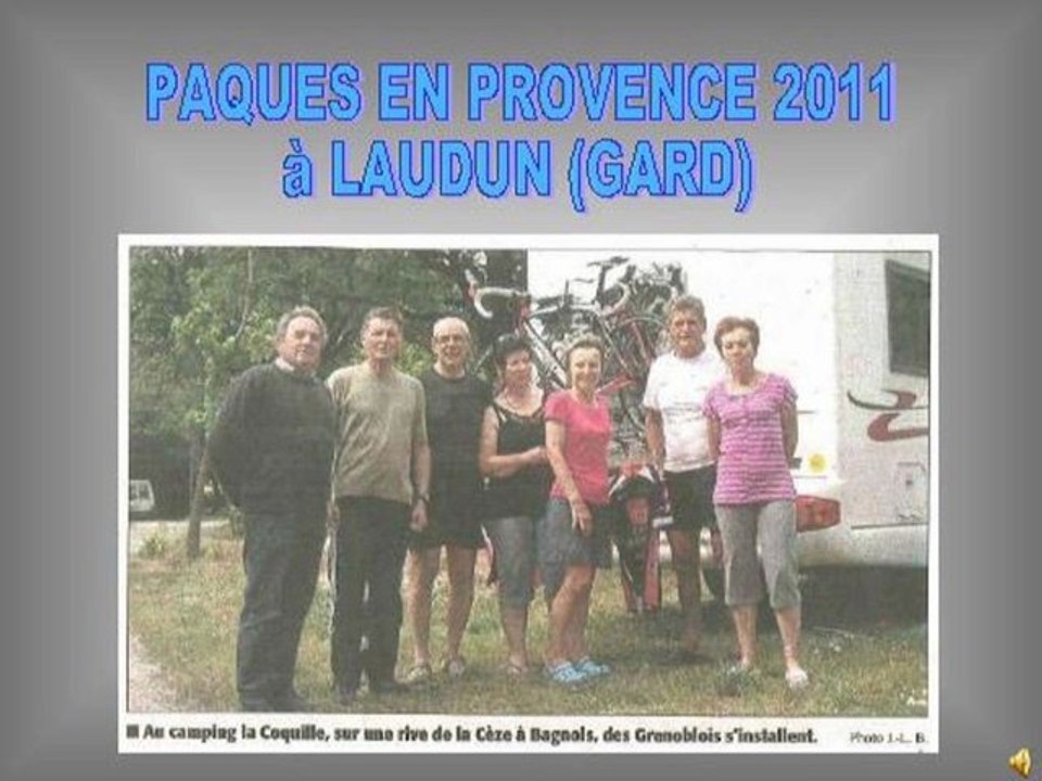 Paques en Provence 2011 JFC