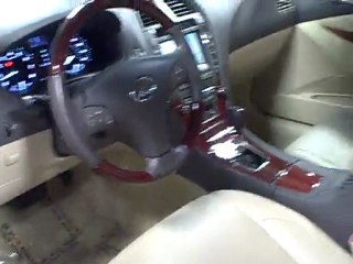 2009 Lexus ES350 Pebble Beach Edition