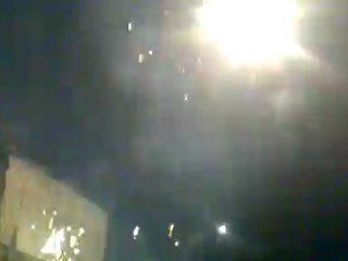 Feu d'artifice d'annonay du 13 juillet 2011