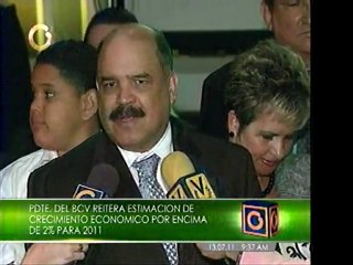 Crecimiento económico por encima de la metra