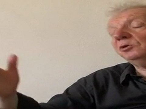 Moscow Dissident Political Chronicle III Interview II shooting Process work in progress creating video archives of the ex-USSR 1960 Moscow Dissident and ex-cadet of Kiev Suvorov College Victor Balashov in New York 2010