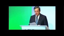 Draghi - Nuovi tagli o aumento delle tasse