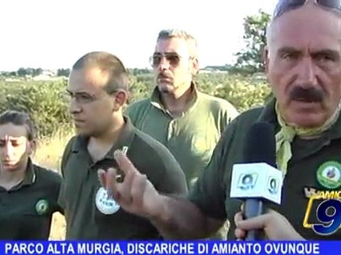 Parco Alta Murgia | Discariche di amianto ovunque