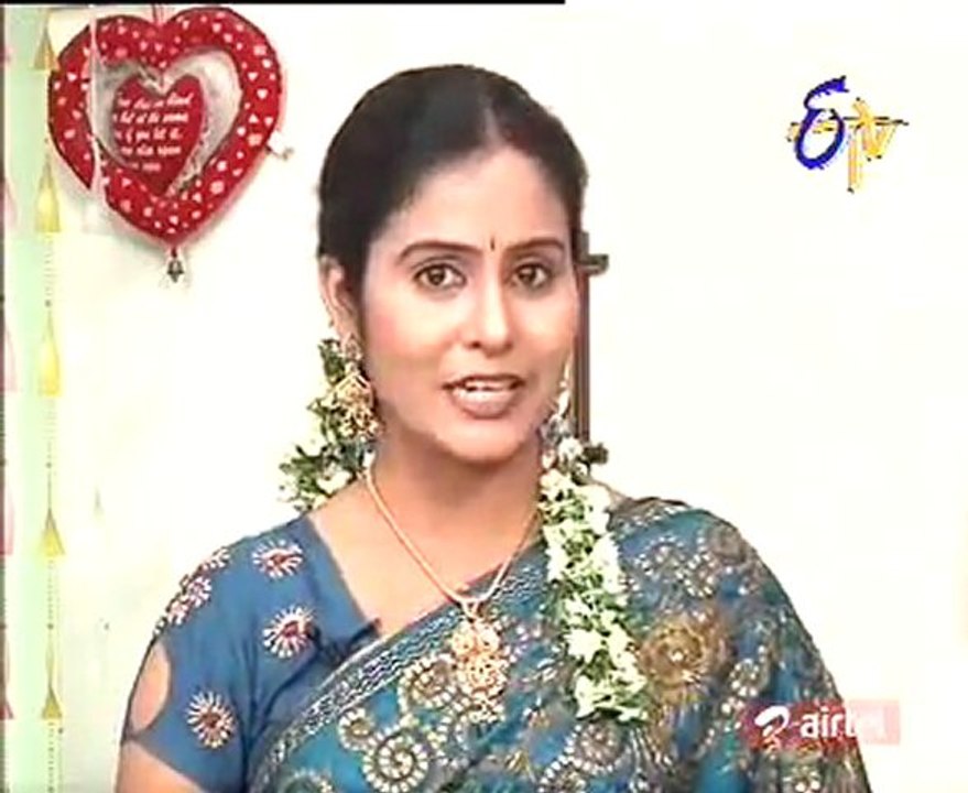 Abhiruchi - Recipes - Alu Chana masala,Peasra Keera Salad,Carrot Alasanda vadalu,Idli65 - 04