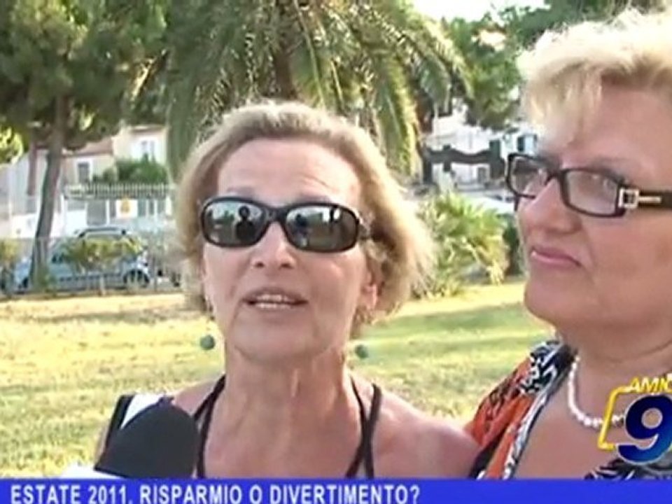 Estate 2011 risparmio o divertimento
