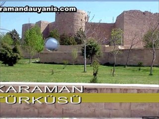 Saray-Karaman Türküsü