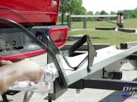 SMC-600R - Hitch Mounted Sport Motorcycle Carrier Installation