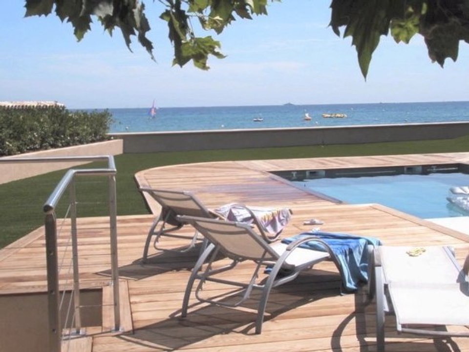 Maison Villa - Achat Vente  Sainte Maxime(83120) - 225 m2  vue mer N° 11776v - Excellence immobilier