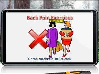 Back Pain Exercises 2 – Warm up Your Back