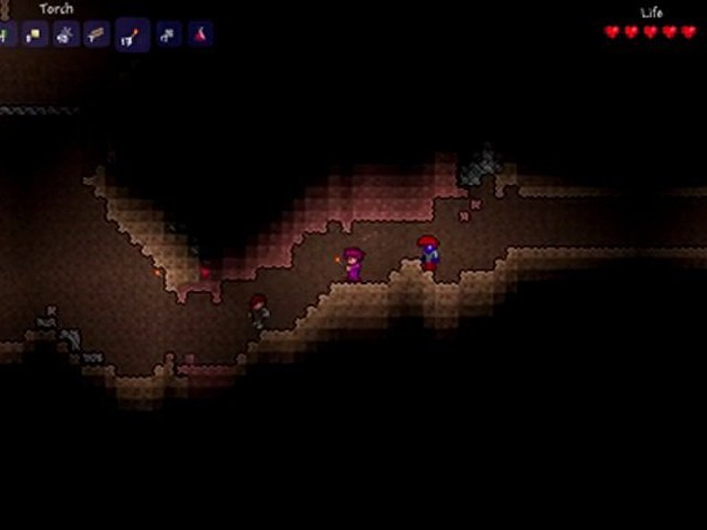 ⁣Terraria - Mode multi sur Failand #1
