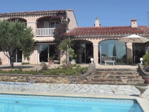 Maison Villa - Achat Vente Sainte Maxime(83120) - 200 m2 vue mer N° 11829v - Excellence immobilier