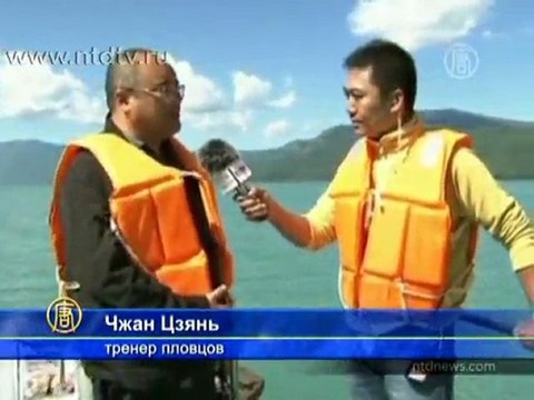 Пловцы в Китае установили мировой рекорд Гиннеса