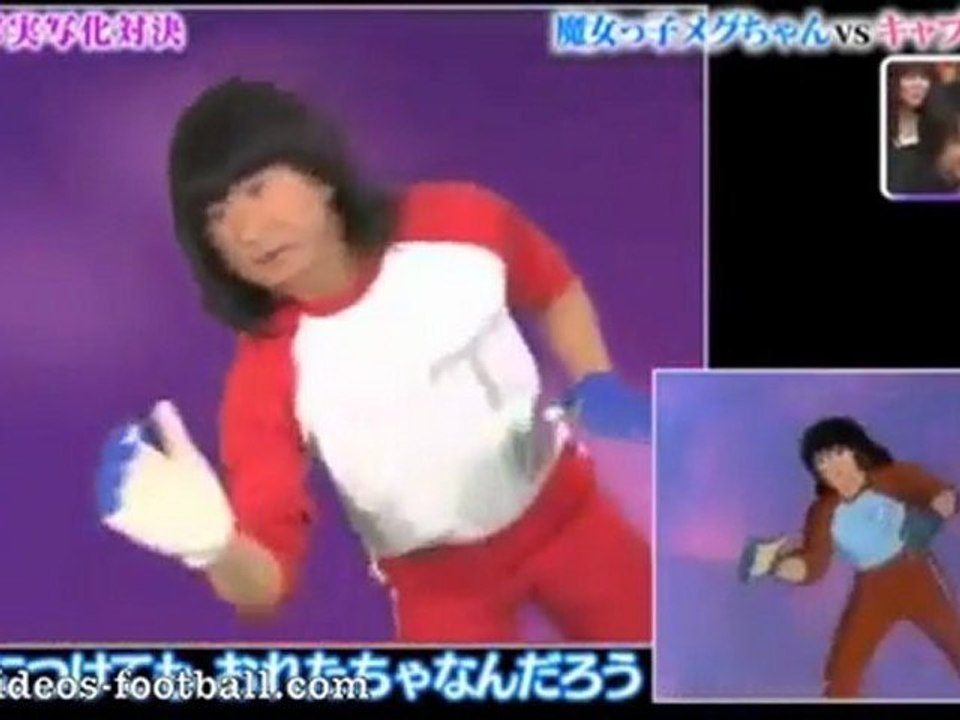 Olive et Tom imitation fait par des japonais parodie