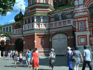 В Москве отметили 450-летие Покровского собора