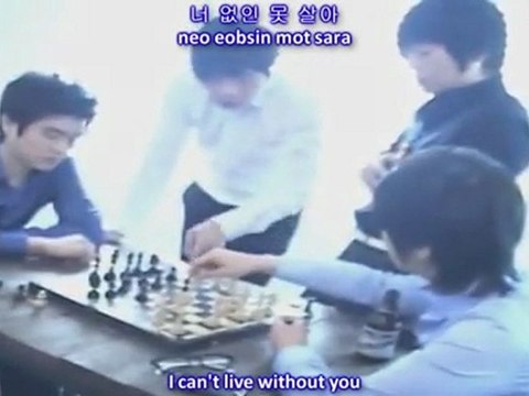 Beyond - Try to say it, Try to say it MV [English subs + Romanization + Hangul]