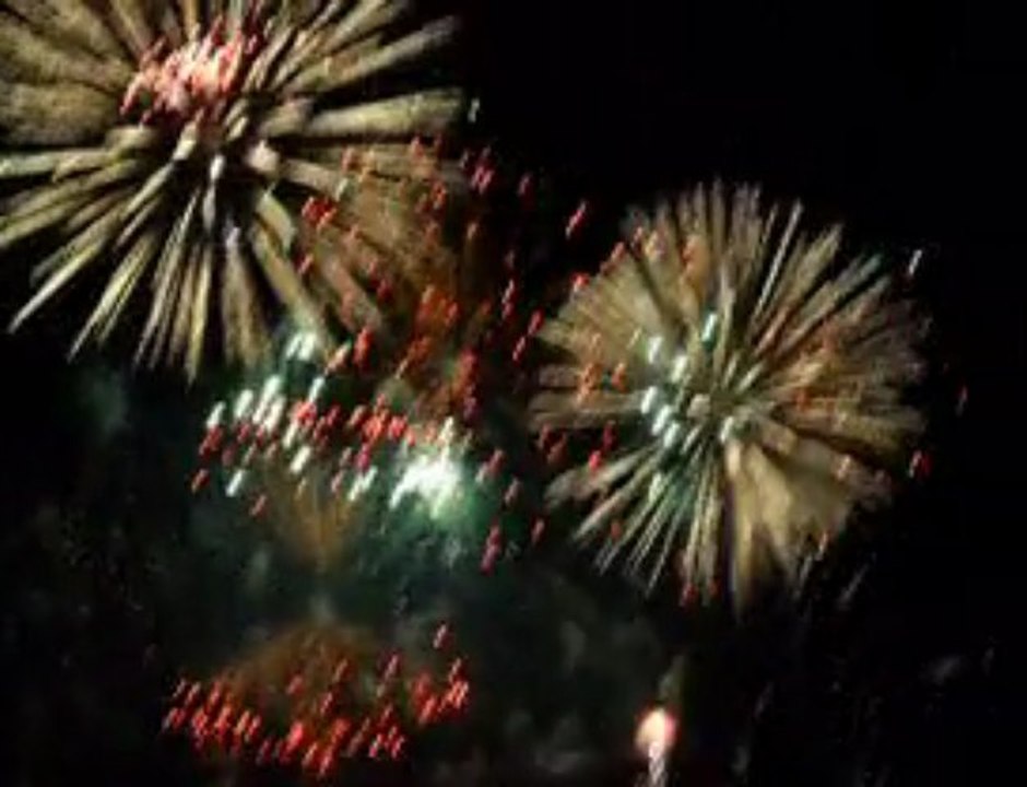 feux d artifice a  Amiens 5
