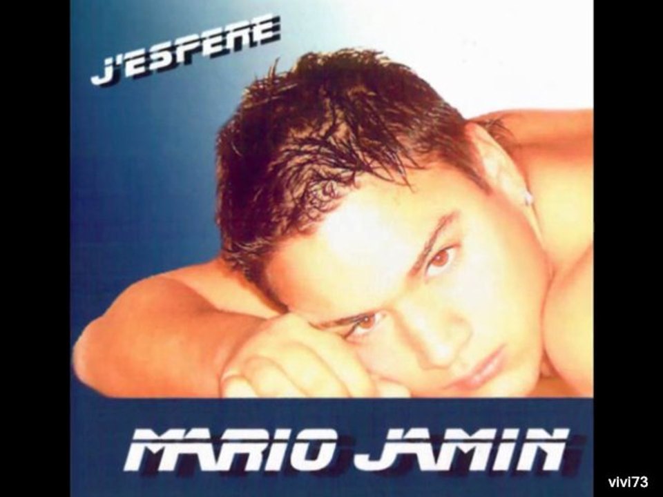 SINGLE MARIO JAMIN - J' ESPERE - EN COMMANDE SUR SON SITE -